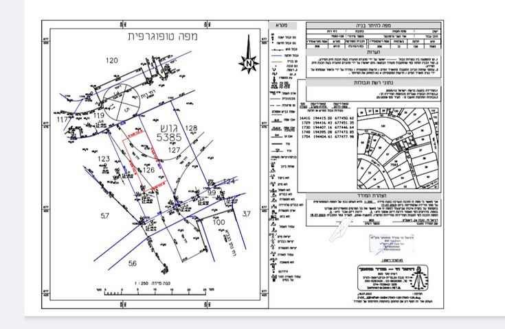 מגרשים, בת יפתח 2, קפלן, בנה ביתך, כפר סבא