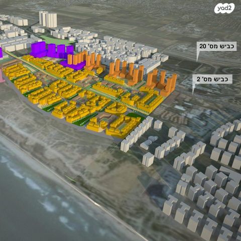 מגרשים, דרך אריאל שרון 1, שאר העיר, הרצליה