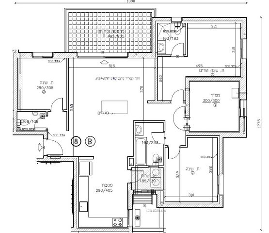 דירה, הרב שלום שבזי 229, פסגות אפק, ראש העין