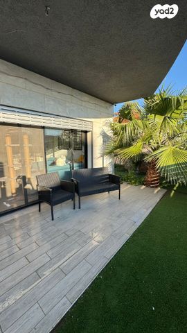 דירת גן, המלך שאול 7, גבעת אוסישקין, נהריה