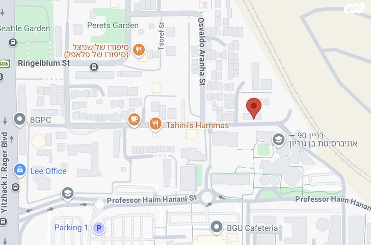 דירה, הרב שמחה אסף 45, שכונה ד', באר שבע