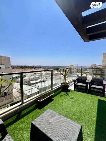 גג/ פנטהאוז, תלמוד בבלי 5, דובב מישרים / רמת בית שמש ד-1, בית שמש