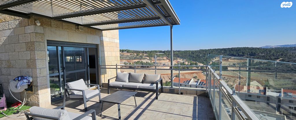 גג/ פנטהאוז, צור הדסה