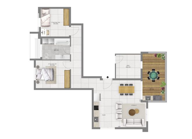 דירה, ששת הימים, קרית חיים מזרחית, חיפה