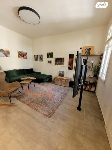 דירה, הירקון 36, כרם התימנים, תל אביב יפו