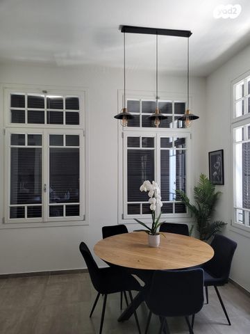 דירה, הירקון 36, כרם התימנים, תל אביב יפו