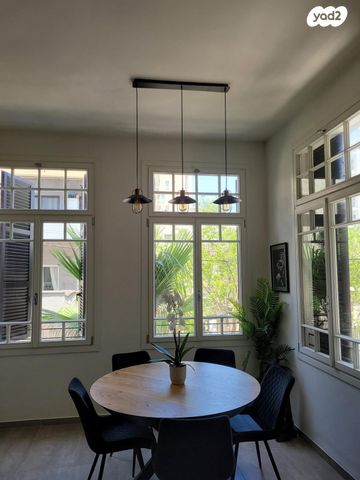 דירה, הירקון 36, כרם התימנים, תל אביב יפו