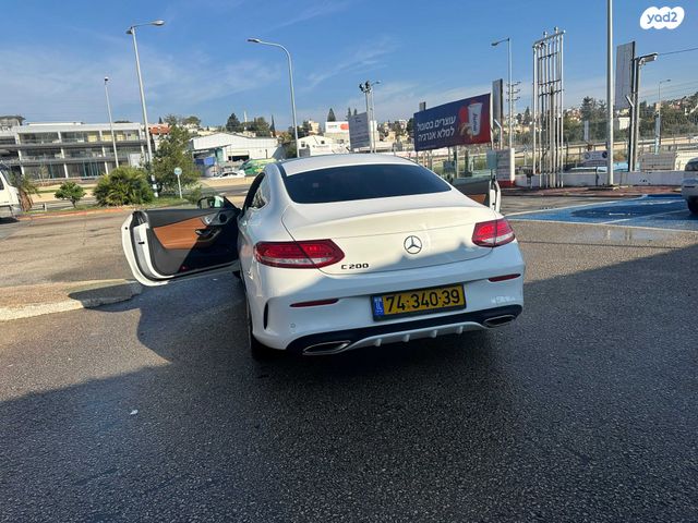 מודעת רכב מרצדס-בנץ C-class