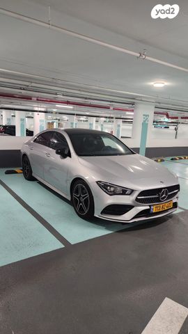 מודעת רכב מרצדס-בנץ CLA