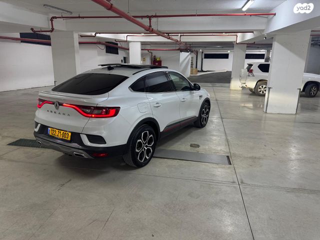 מודעת רכב רנו ארקנה