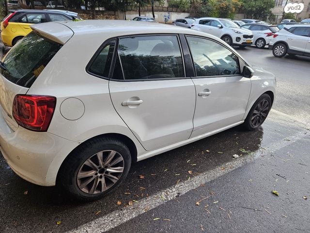 מודעת רכב פולקסווגן פולו 
