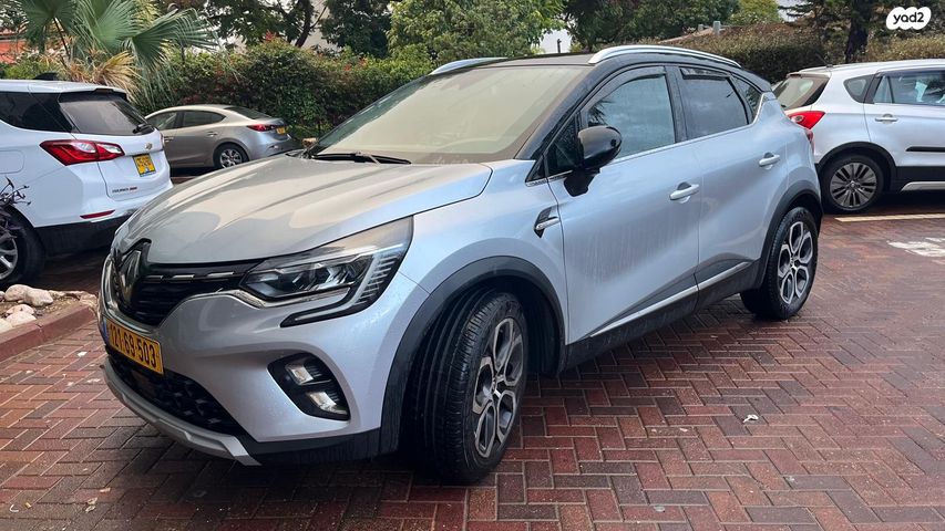 מודעת רכב רנו קפצ'ור