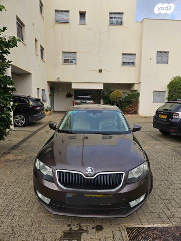 מודעת רכב סקודה אוקטביה 