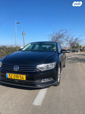 מודעת רכב פולקסווגן פאסאט