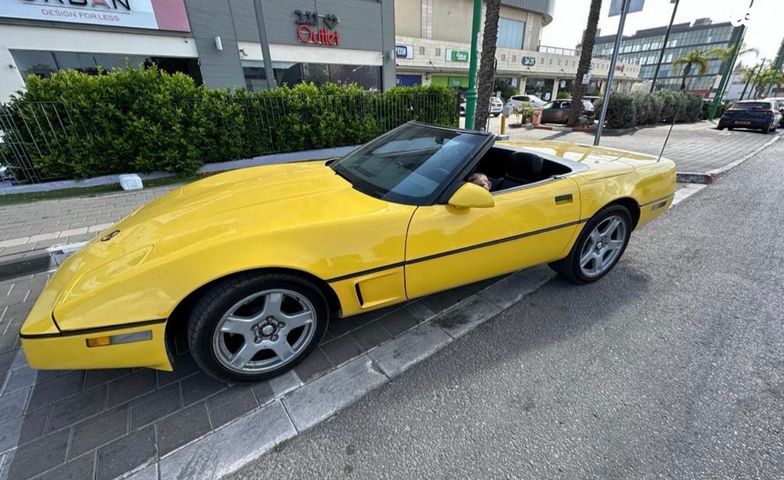 מודעת רכב שברולט קורבט