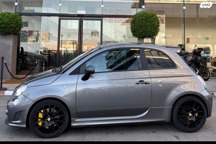 מודעת רכב אבארט 500