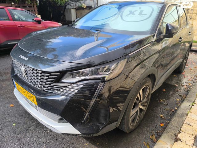 מודעת רכב פיג'ו 3008