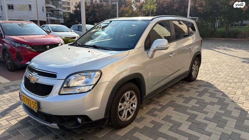 שברולט אורלנדו