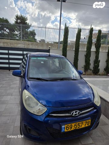 מודעת רכב יונדאי i10