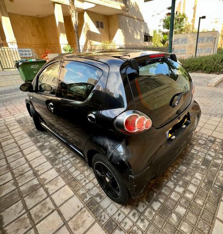 מודעת רכב טויוטה אייגו