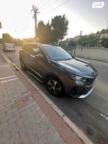 מודעת רכב פיג'ו 3008