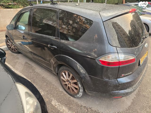 מודעת רכב פורד S-מקס