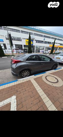 מודעת רכב הונדה סיוויק