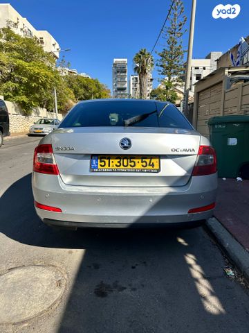 מודעת רכב סקודה אוקטביה 