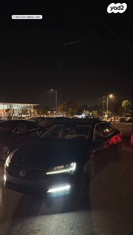 מודעת רכב סקודה סופרב
