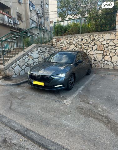 סקודה אוקטביה 