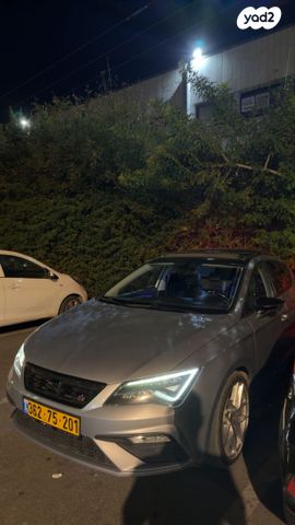 מודעת רכב סיאט לאון