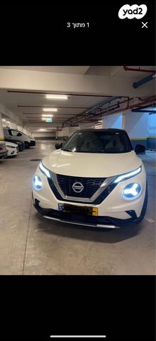 מודעת רכב ניסאן ג'וק