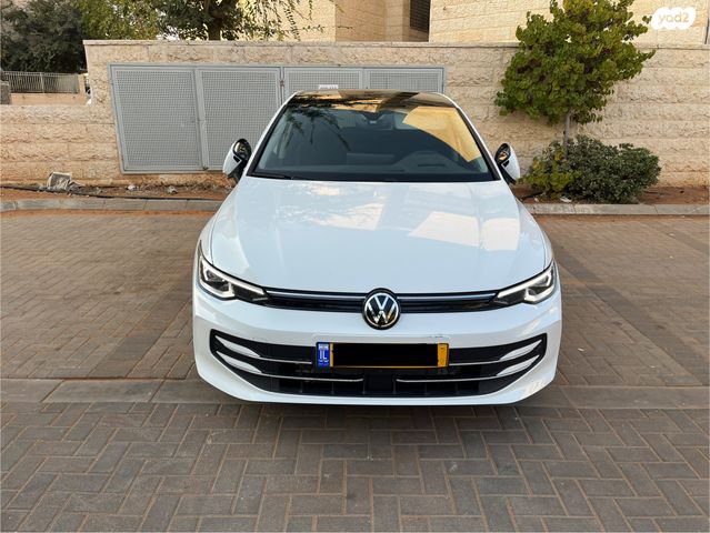 מודעת רכב פולקסווגן גולף