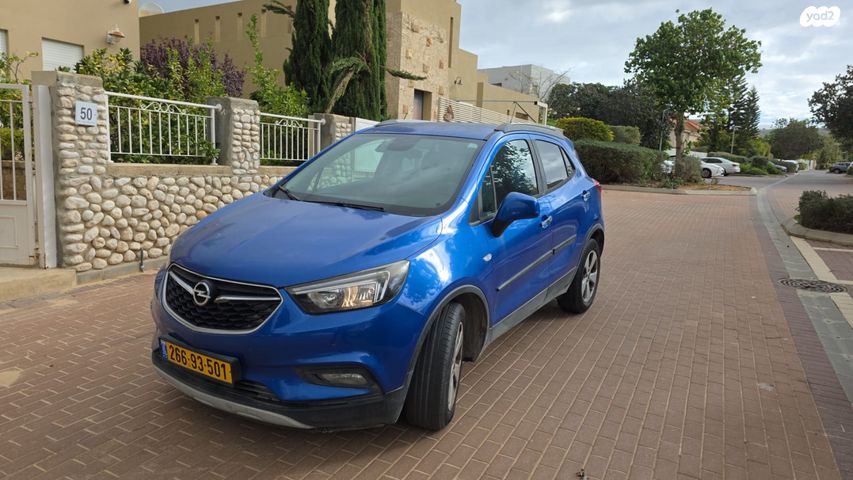 מודעת רכב אופל מוקה