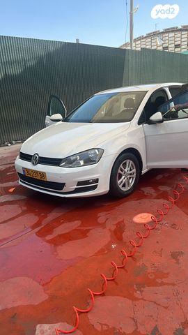 מודעת רכב פולקסווגן גולף