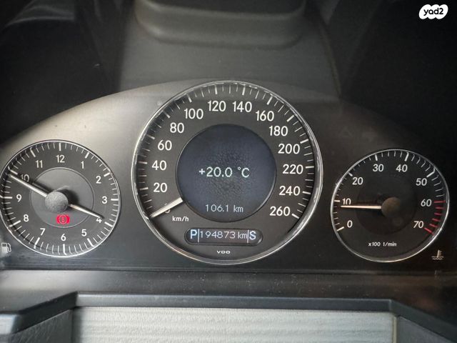 מודעת רכב מרצדס-בנץ E-class