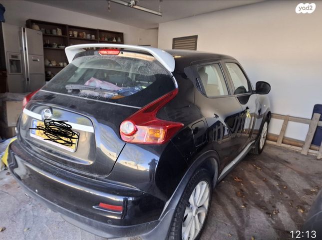 מודעת רכב ניסאן ג'וק