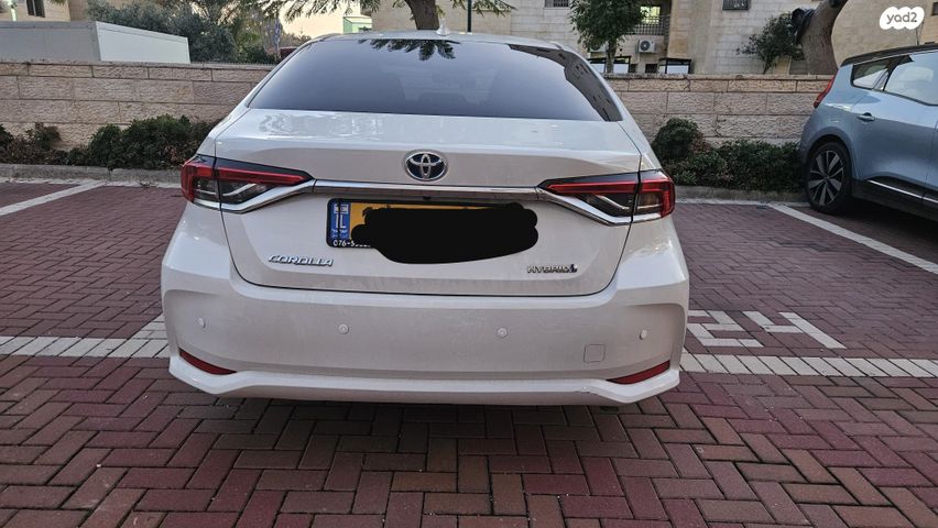 מודעת רכב טויוטה קורולה