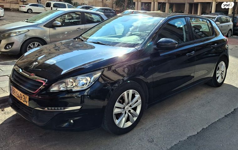 מודעת רכב פיג'ו 308