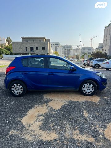 מודעת רכב יונדאי i20