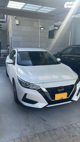 מודעת רכב ניסאן סנטרה