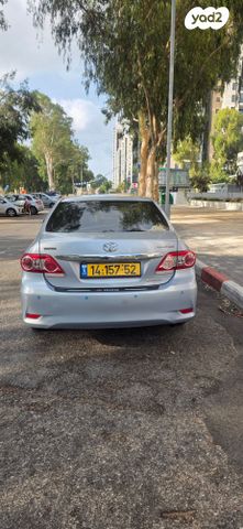 מודעת רכב טויוטה קורולה