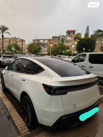 מודעת רכב טסלה מודל Y