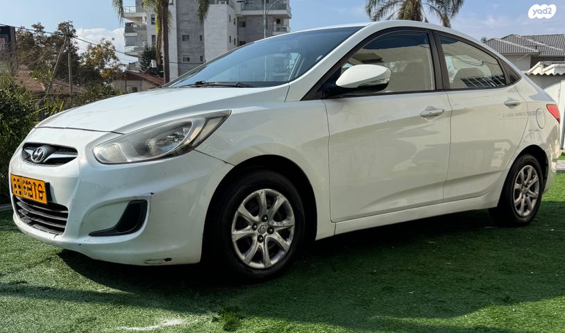 מודעת רכב יונדאי אקסנט i25