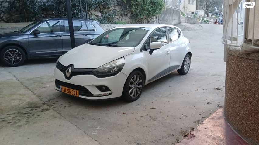 מודעת רכב רנו קליאו