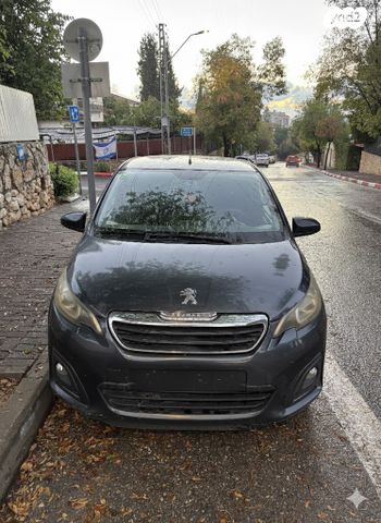 מודעת רכב פיג'ו 108