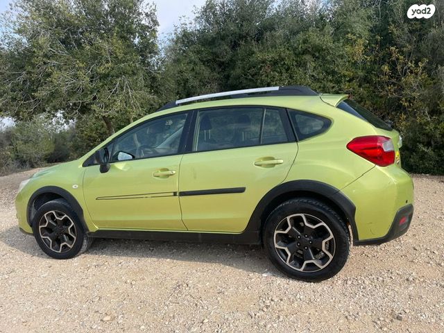 מודעת רכב סובארו XV