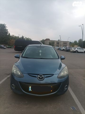 מודעת רכב מאזדה 2