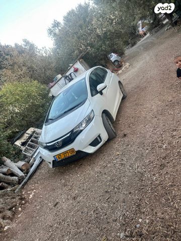 מודעת רכב הונדה ג'אז 