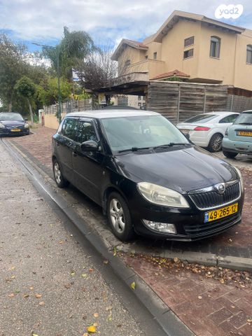 מודעת רכב סקודה פאביה